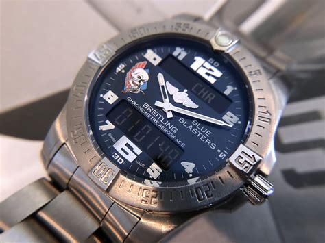 breitling aerospace evo battery life|Breitling aerospace evo f 16.